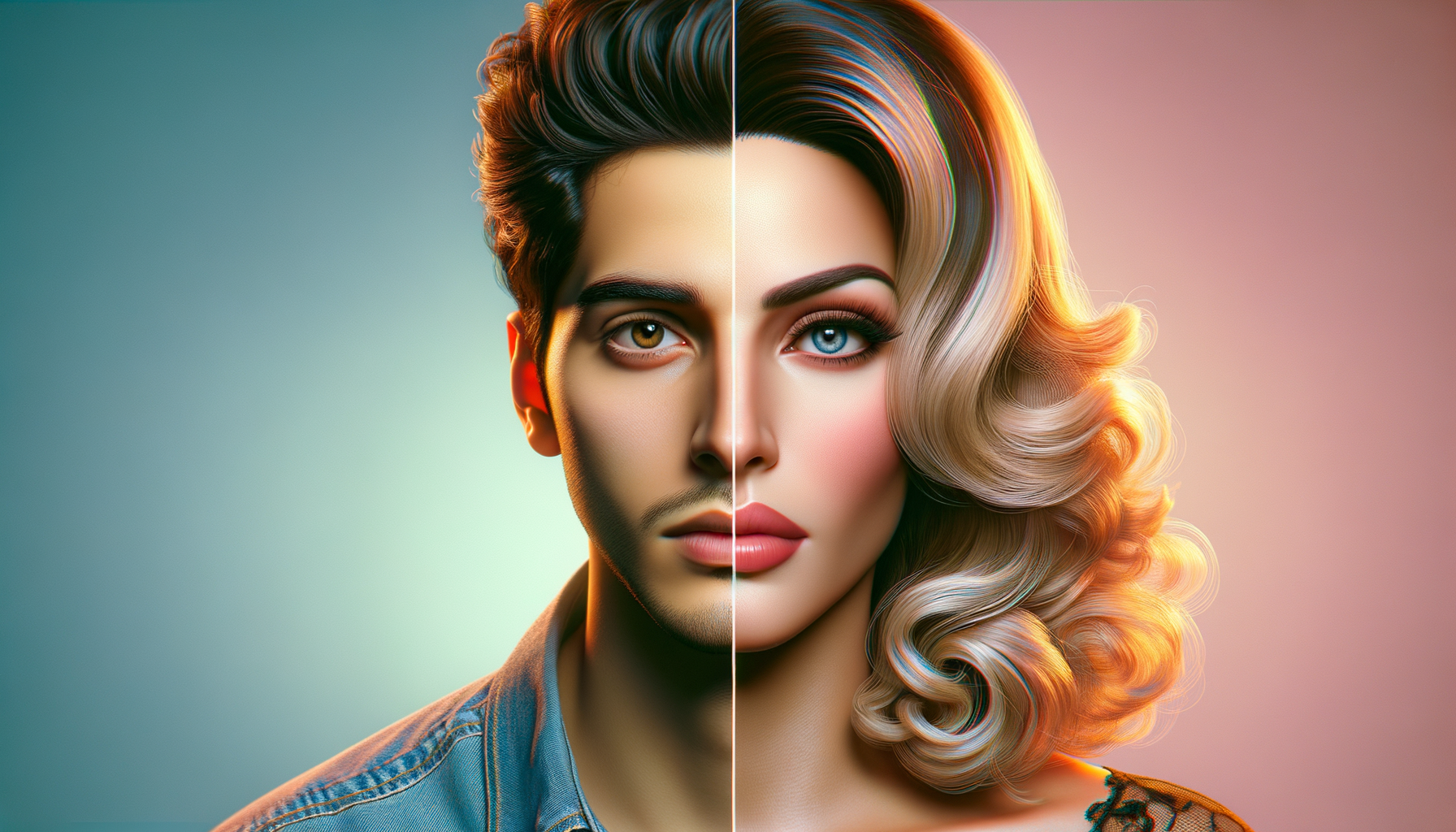 Photorealistic celebrity look-alike face swap preview